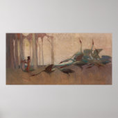 Poster L'esprit des plaines par Sydney Long (1914) (Devant)