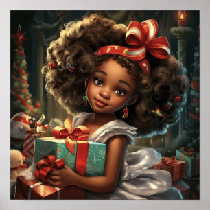 Poster L'Esprit Donner : Fille Africaine Américaine