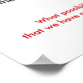 Poster L'esprit du débutant (Coin)