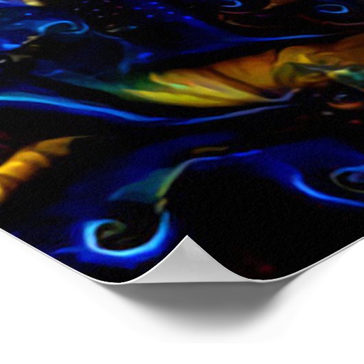 Poster L'Esprit du Jaguar (Coin)