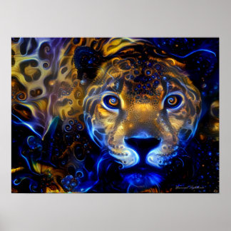 Poster L'Esprit du Jaguar