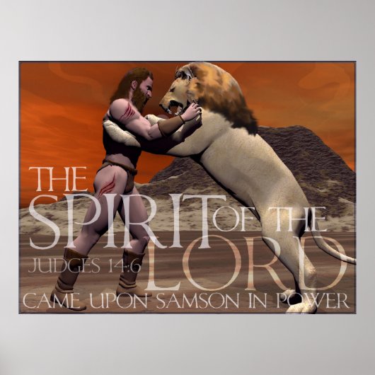 Poster L'Esprit du Seigneur (Devant)