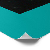 Poster "L'Esprit est toujours là", par Susan... (Coin)