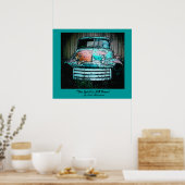 Poster "L'Esprit est toujours là", par Susan... (Cuisine)