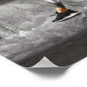 Poster L'Esprit Est Tout - Fitness Girl Running (Coin)