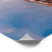 Poster L'Esprit Est Tout - La Réflexion De L'Eau Tigre (Coin)