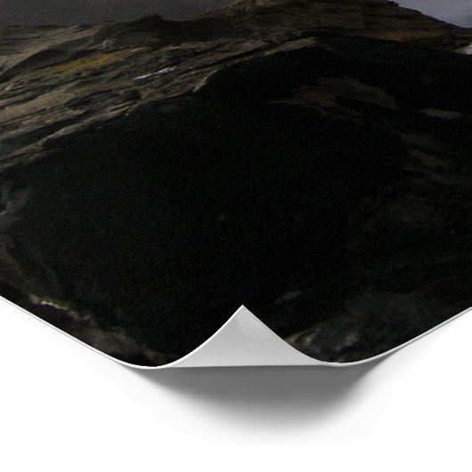 Poster L'esprit hivernal (Coin)