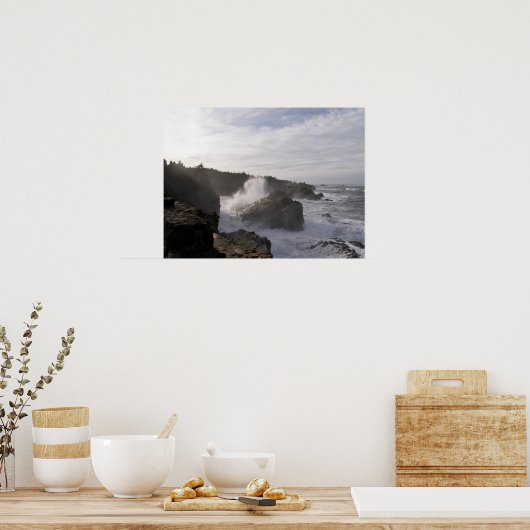 Poster L'esprit hivernal (Cuisine)