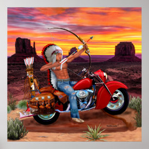 Poster L'Esprit Indien pour toujours