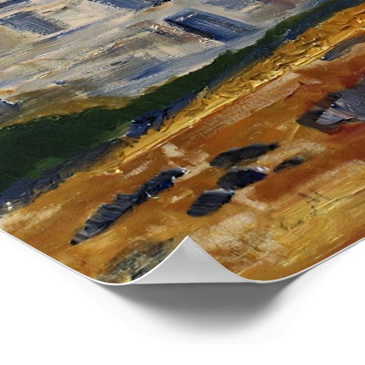 Poster L'Esprit ininterrompu, Le Chêne d'Edvard Munch (Coin)