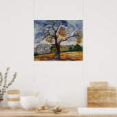 Poster L'Esprit ininterrompu, Le Chêne d'Edvard Munch (Cuisine)