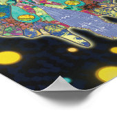 Poster L'Esprit Moon Moon (Coin)