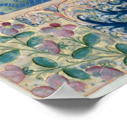 Poster L'Esprit Saint (Coin)