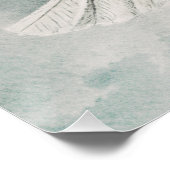 Poster L'esprit saint sous forme de colombe (Coin)