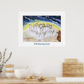 Poster L'esprit sauvage de Mustang (Cuisine)