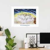 Poster L'esprit sauvage de Mustang (Bureau à domicile)