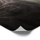 Poster L'esprit sur la matière fragile (Coin)