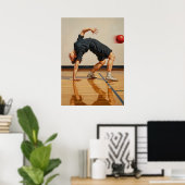 Poster L'ESQUIVE GRACIEUSE (La Dodge gracieuse) (Bureau à domicile)