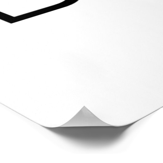 Poster Less Talking More (Coin)