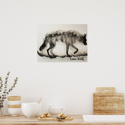 Poster L'essence de la nature (Cuisine)