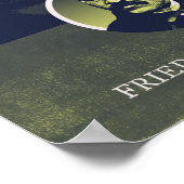 Poster L'essence de tout beau art, tout grand art (Coin)