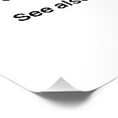 Poster L'essence du voyage (Coin)