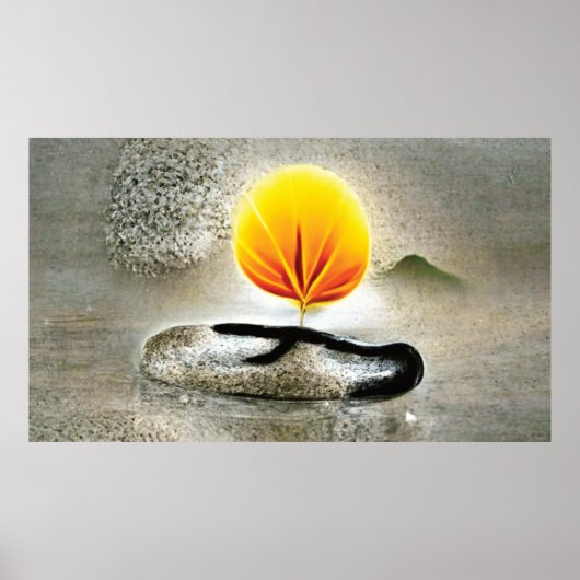 Poster L'Essence Zen De La Vie (Devant)