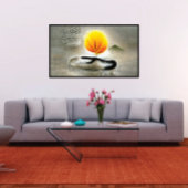 Poster L'Essence Zen De La Vie