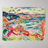 Poster L'Estaque | Georges Braque | (Devant)