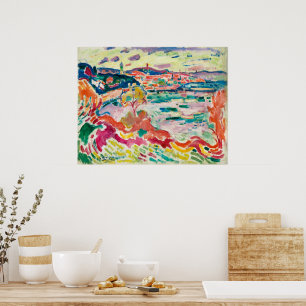 Poster L'Estaque   Georges Braque  