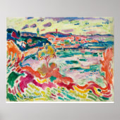 Poster L'Estaque | Georges Braque | (Devant)