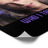 Poster Lestat Rock Star Qu'est-ce qu'il Sticker (Coin)