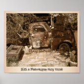 Poster L'estragon de B.O. (Devant)