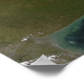 Poster L'estuaire du Rio de la Plata (Coin)