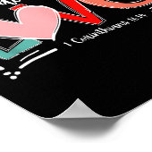 Poster Let All That You Do Be Done In Love, Christian Val (Coin)