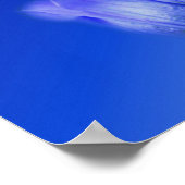 Poster Let Go Let Let God Gentian Flower Citation inspira (Coin)