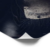 Poster "Let Go or Be Dragged" et Cheval puissant (Coin)