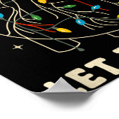 Poster Let It Flow Funny Anatomical Heart Christmas, Medi (Coin)