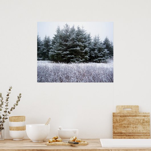 Poster Let It Snow (Cuisine)