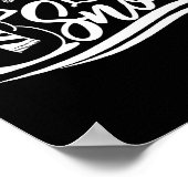 Poster Let It Snow Winter For Men Women And Kids Xmas Chr (Coin)