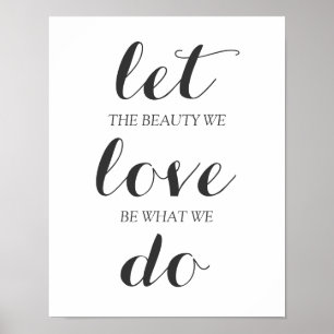 Poster - Let, Love, Do
