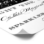 Poster Let Love Sparkle - Sparkler Envoyer Désactiver (Coin)