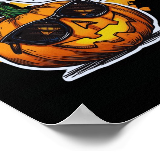 Poster Let’s Give Em Pumpkin To Talk About Jack O Lantern (Coin)