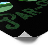 Poster Let’s Par - Tee Golf Funny Meme Party Golf Golfing (Coin)