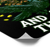 Poster Let’s Roll Math Rocks And Steal The Loot Rogue Cro (Coin)