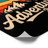 Poster Let The 3rd Grade Adventure Begin Retro First Day  (Coin)