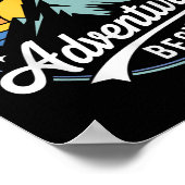 Poster Let The 7th Grade Adventure Begin Back To School S (Coin)