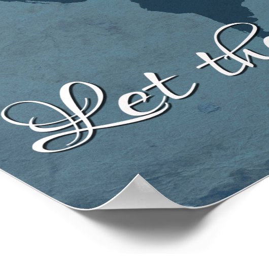 Poster Let the adventure begin (Coin)