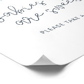 Poster Let The Adventure Begin Baby Shower Dessert (Coin)