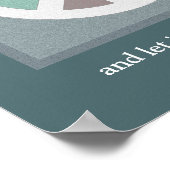 Poster Let there be on earth (Coin)